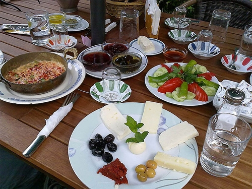 صبحانه ترکی